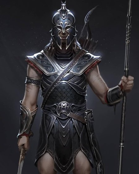 Ахиллес воин