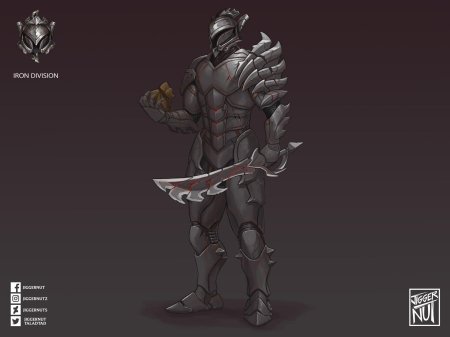 Рыцарь концепт днд