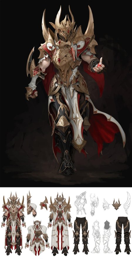 Фэнтези броня