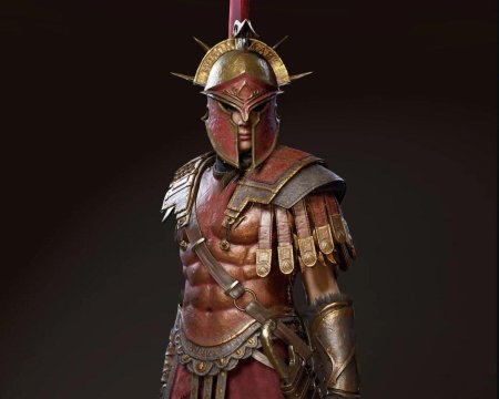 Воин римский легионер спартанский