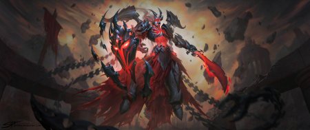 Атрокс лига легенд