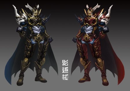 Аниме доспехи