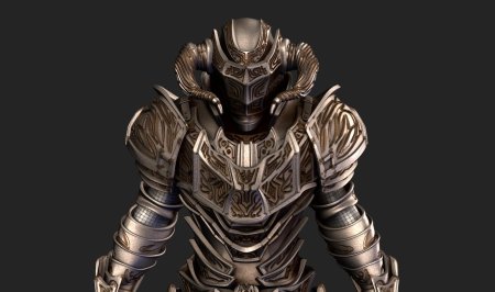 Броня доспехи zbrush