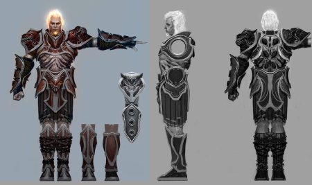 Тяжелые доспехи