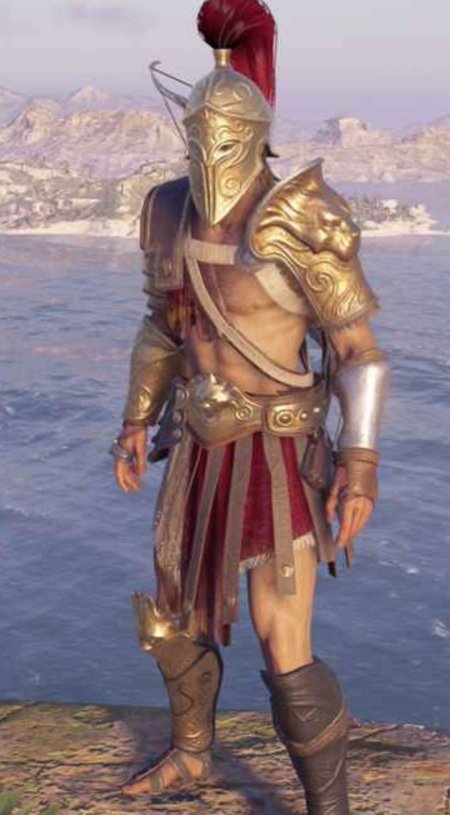 Броня ахиллеса в assassins creed odyssey