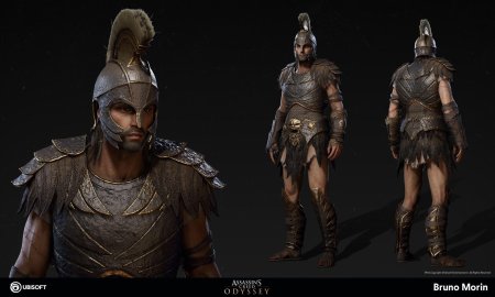 Assassins creed odyssey броня мирмидонца