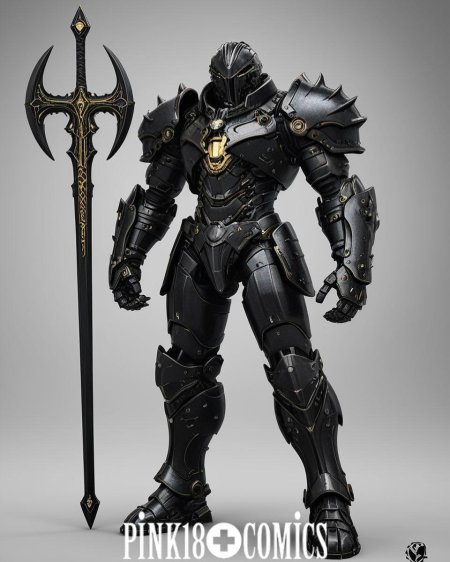 Доспехи рыцарей