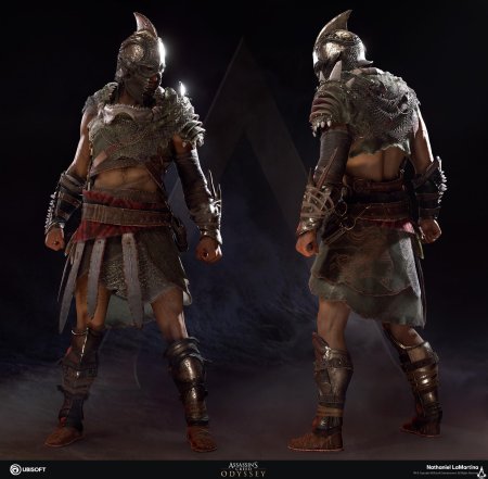 Assassins creed odyssey броня мирмидонца