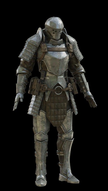 Броня рыцарей