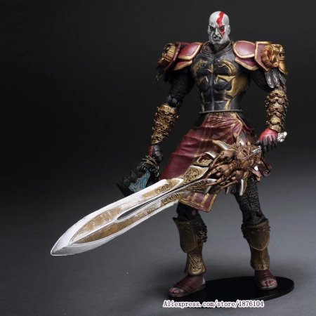 Фигурка: god of war 2 kratos in ares armor