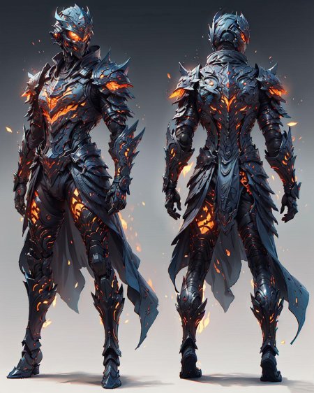 Доспехи фэнтези