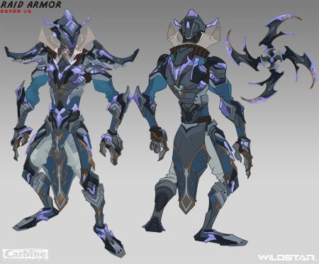 Wildstar мехари