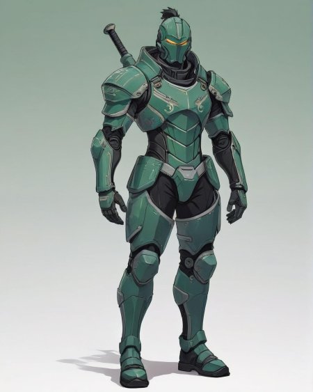 Био-экзо броня концепт арт