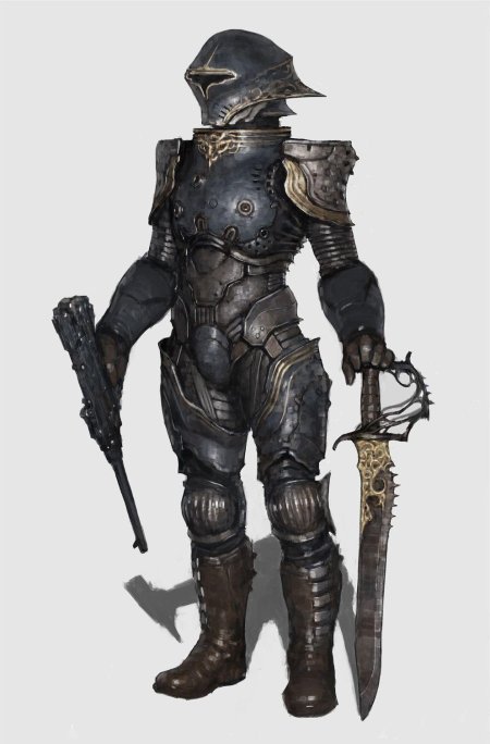 Костяной рыцарь днд