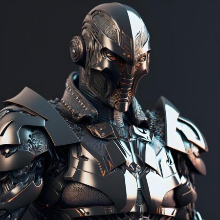 Робот киборг