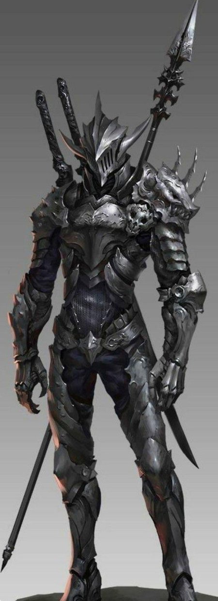 Grimvalor доспехи