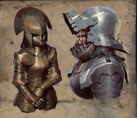 Доспех рыцаря