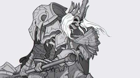 Король скелет леорик