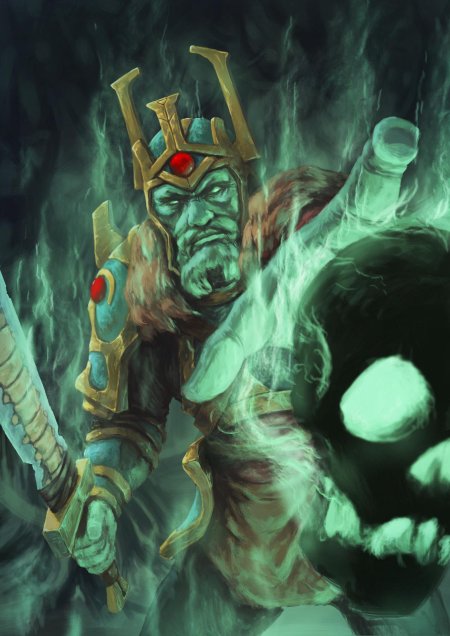 Райс кинг дота