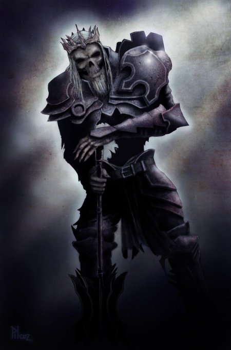 Король скелет