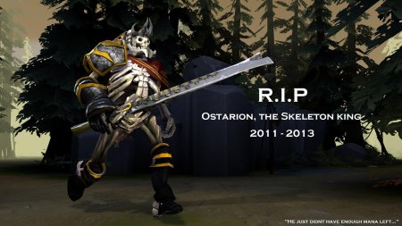 Скелетон кинг дота