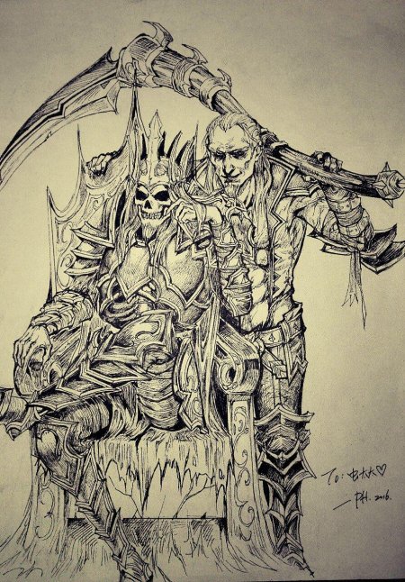 Тату эредин ведьмак