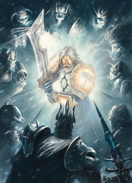 Король теренас варкрафт