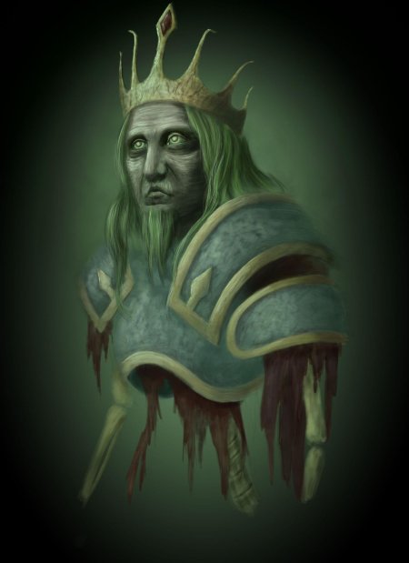 Кощей бессмертный king lich