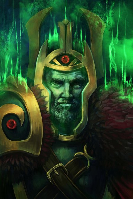 Леорик дота