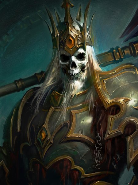 Immortal king's диабло