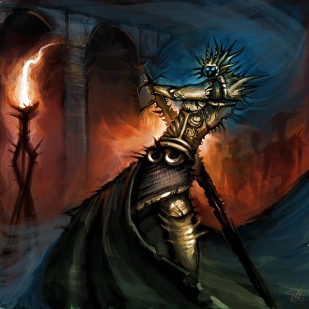 Король скелетов диабло