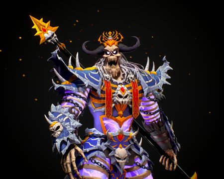 Король скелетов дота