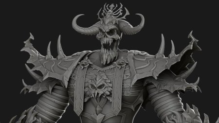 Diablo король скелет