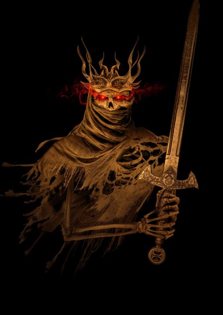 Король скелетов мортис