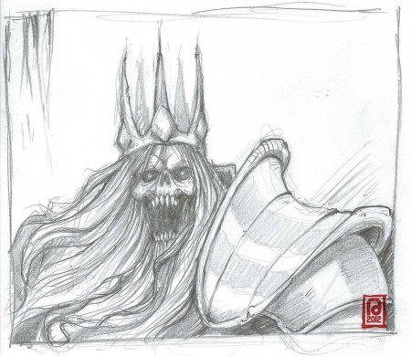 Король леорик diablo