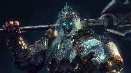 Король скелет леорик