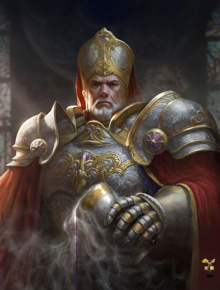 Король паладин