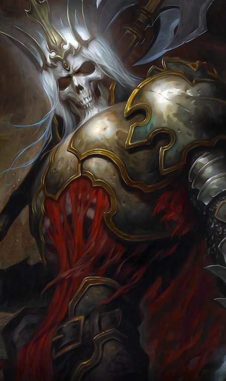 Король скелет леорик