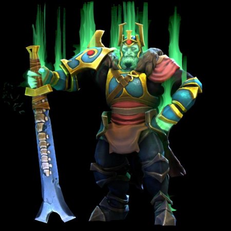 Король леорик дота