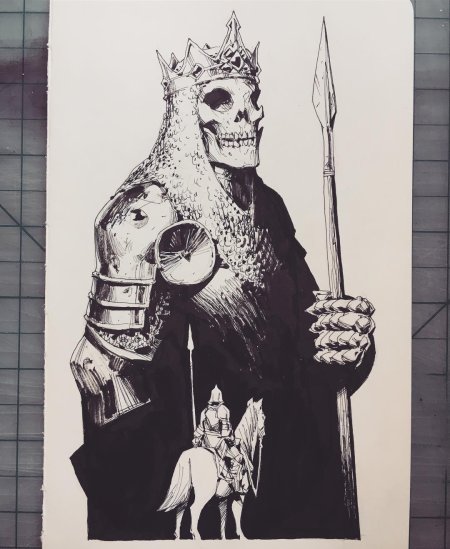 Король скелет