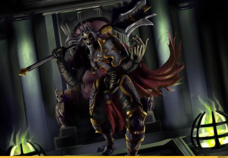 Леорик диабло 3