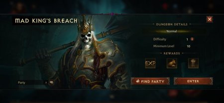 Леорик диабло иммортал