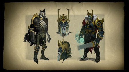 Скелетон кинг аркана