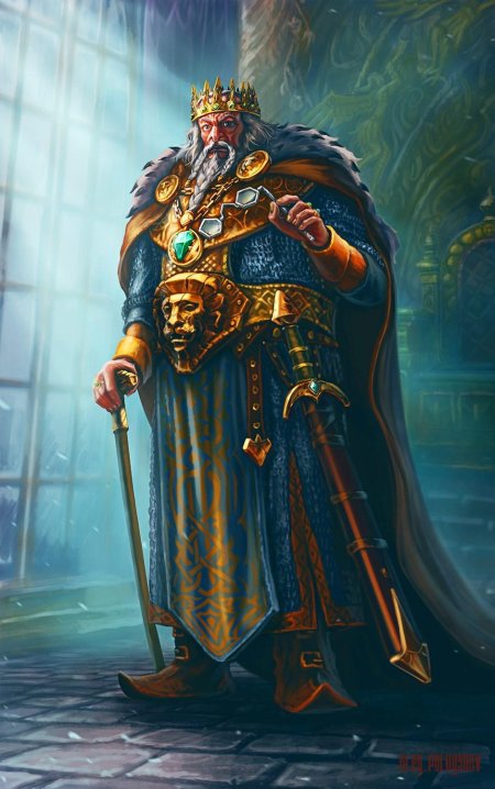 Король фэнтези арт