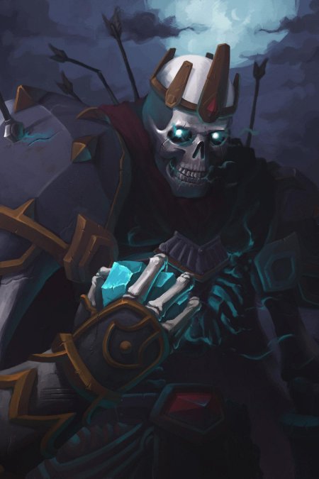 Skeleton king