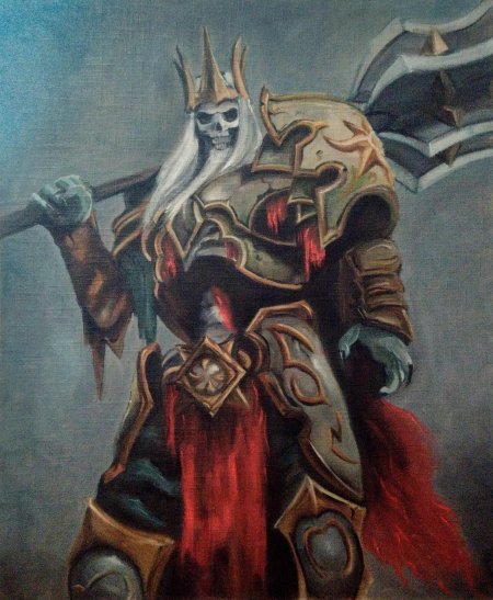 Король скелет леорик