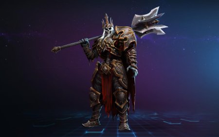 Король скелет леорик