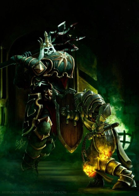 Diablo art империус