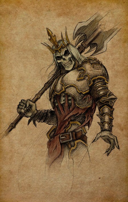 Диабло король леорик