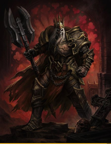 Diablo 3 леорик